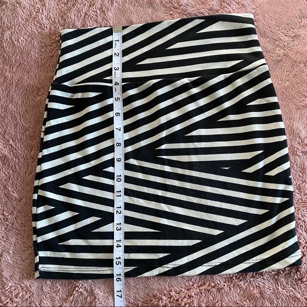 Striped Skirt